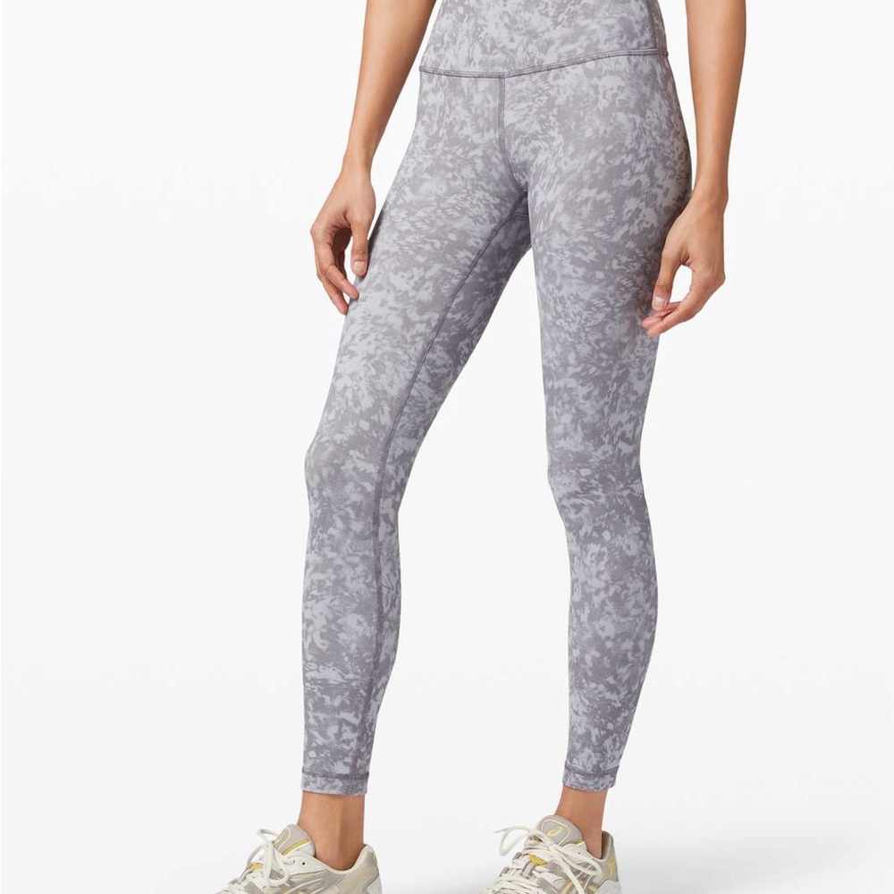 Lululemon Wunder Train leggings 25”